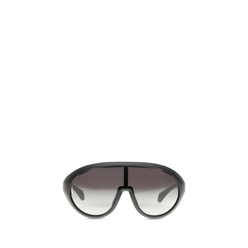 Moncler x Rick Owens Black Sunglasses in Polyamide-1