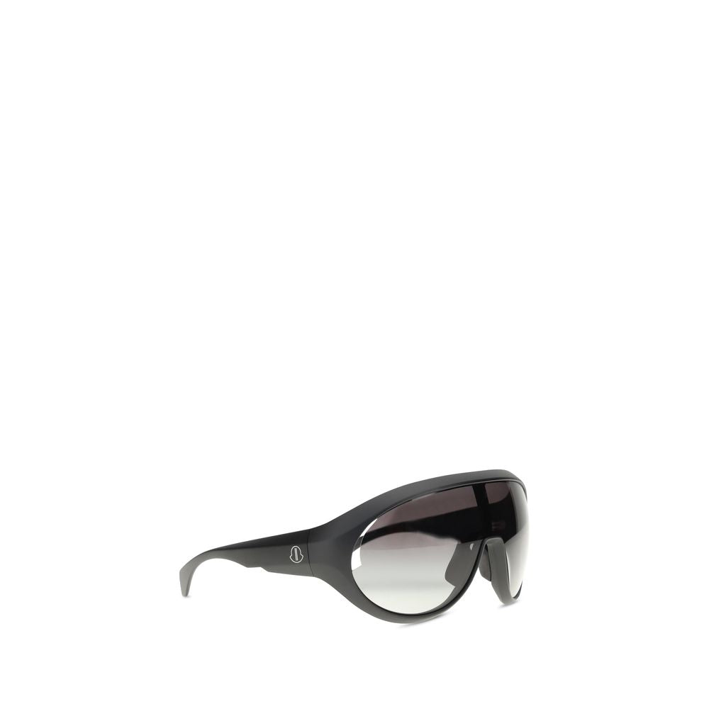 Moncler x Rick Owens Black Sunglasses in Polyamide-2