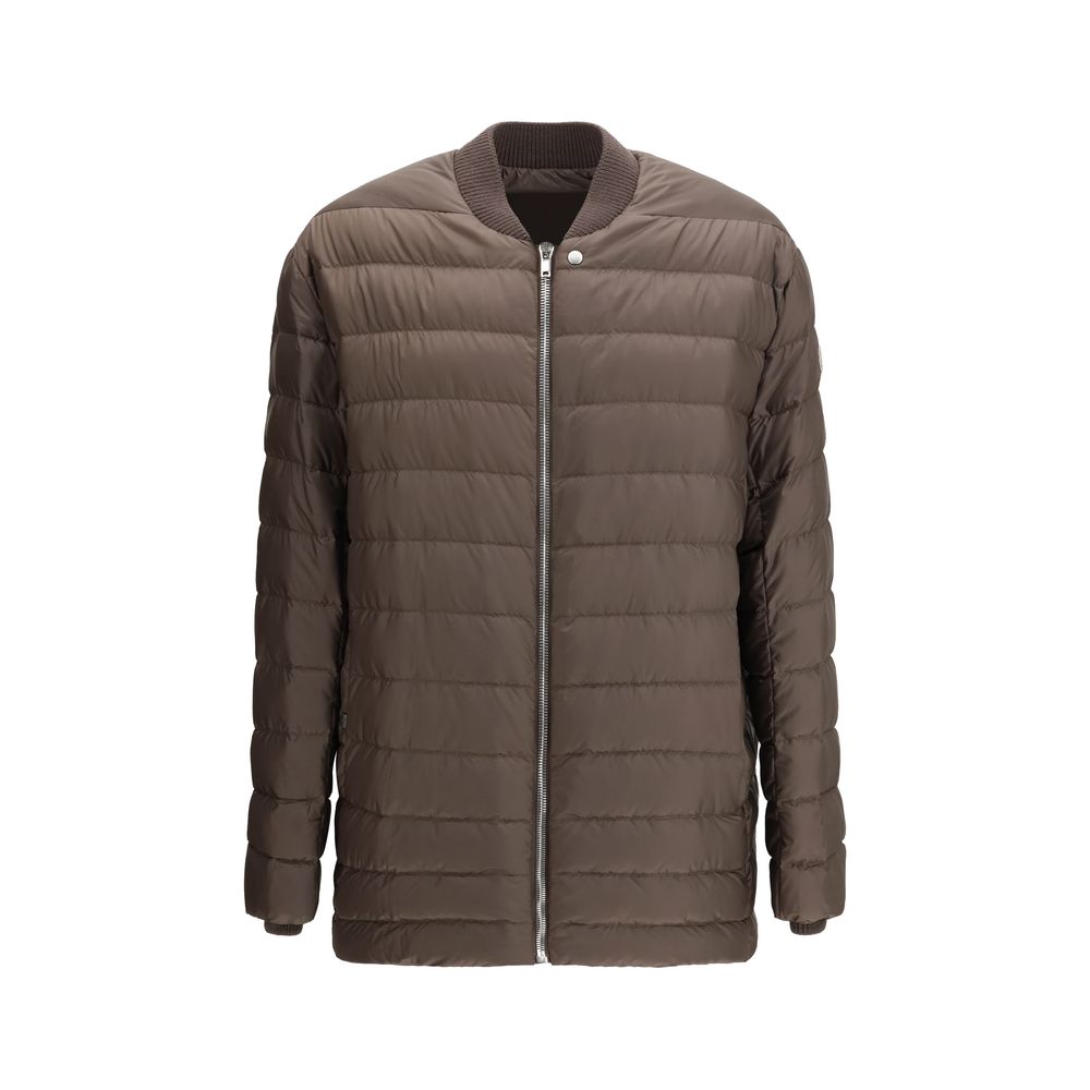 Moncler x Rick Owens Brown Down Bomber-1