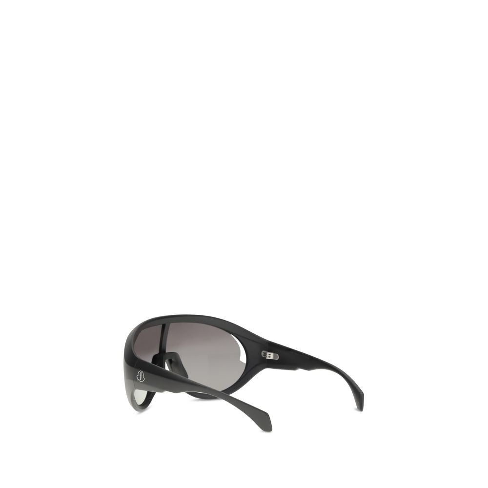 Moncler x Rick Owens Black Sunglasses in Polyamide-3