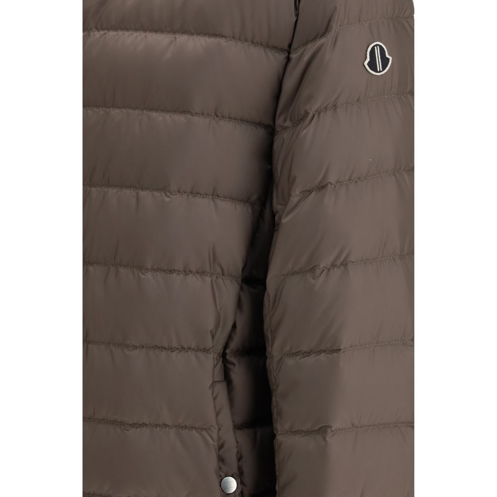Moncler x Rick Owens Brown Down Bomber-3