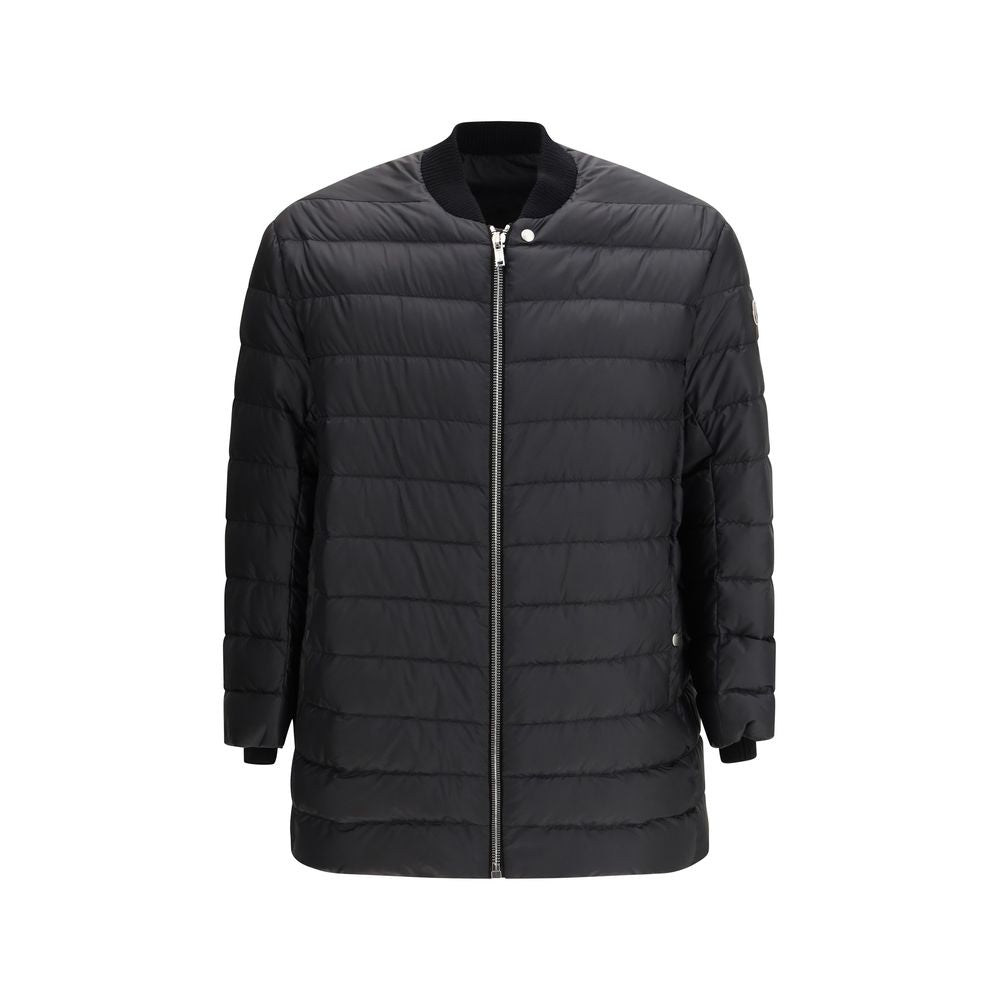 Moncler x Rick Owens Black Goose Down Puffer Coat