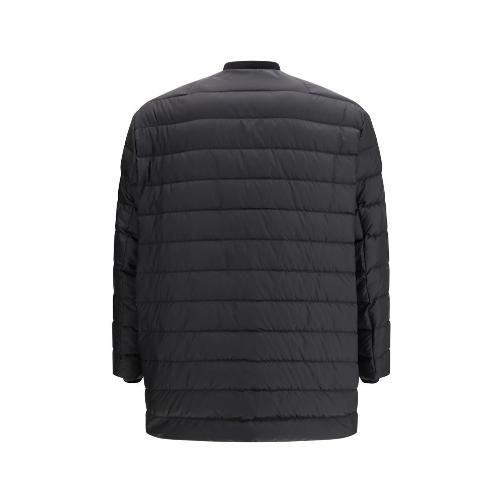 Moncler x Rick Owens Black Goose Down Puffer Coat-2