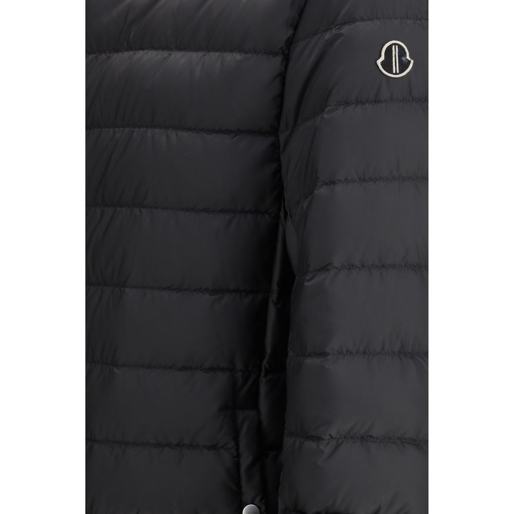 Moncler x Rick Owens Black Goose Down Puffer Coat-3