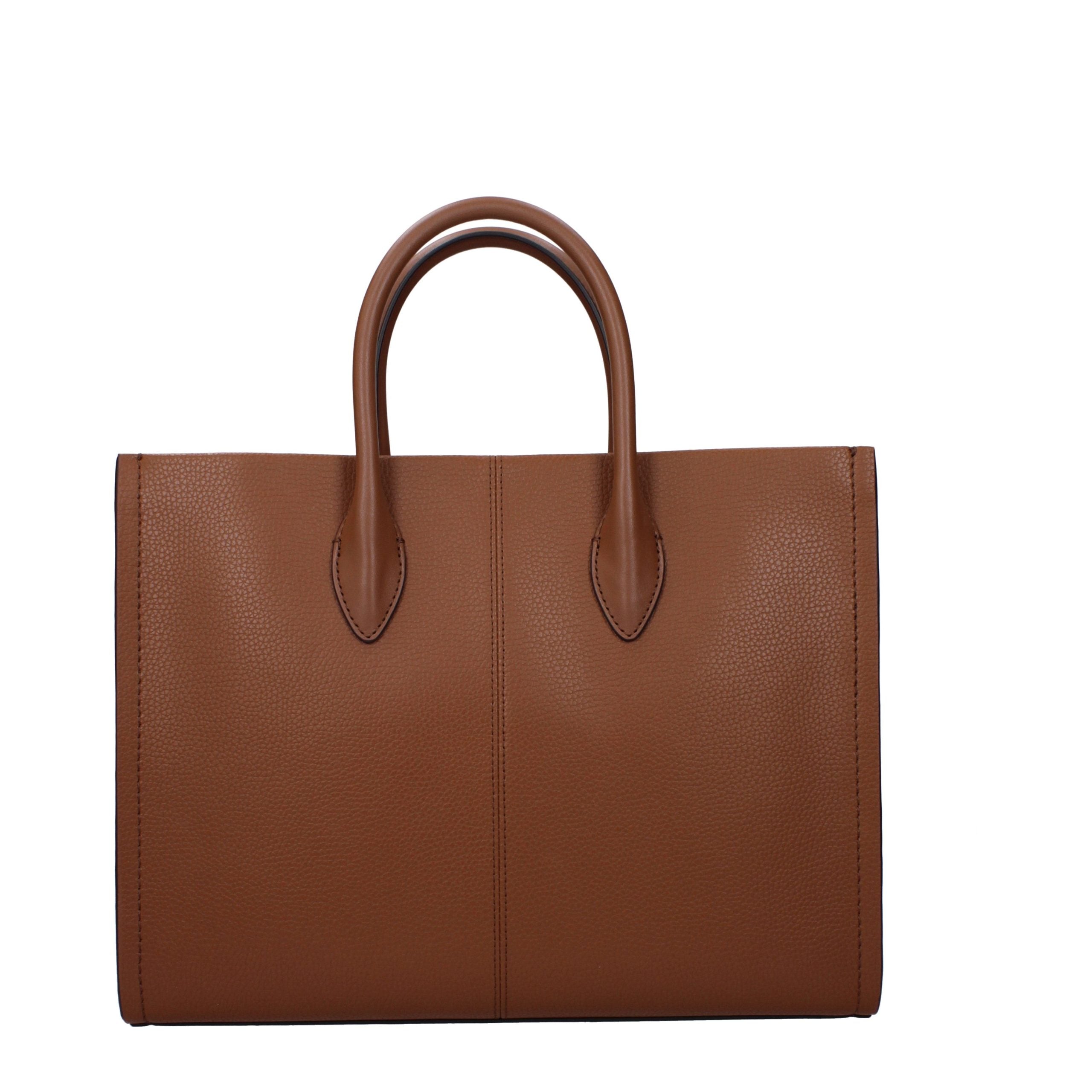 Michael Kors Braune Lederhandtasche-3