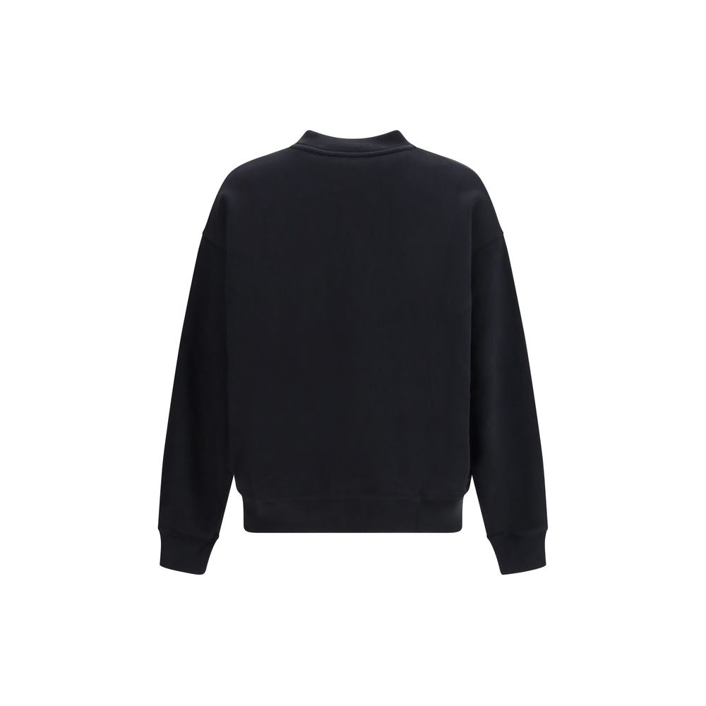 Off-White Black Cotton Sweatshirt-2