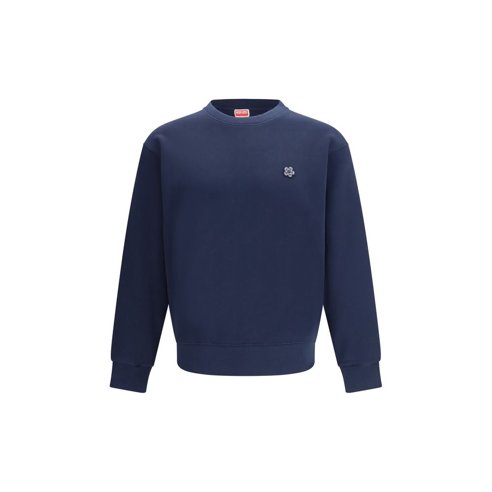 Kenzo Blauer Baumwoll-Sweatshirt-1
