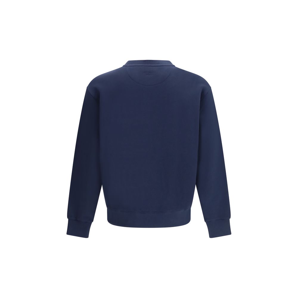 Kenzo Blauer Baumwoll-Sweatshirt-2