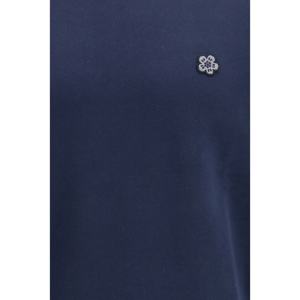 Kenzo Blauer Baumwoll-Sweatshirt-3