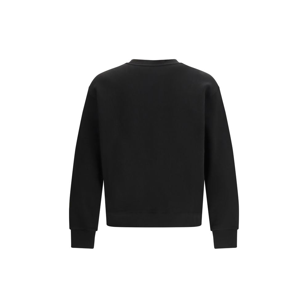 Kenzo Black Cotton Sweatshirt-2
