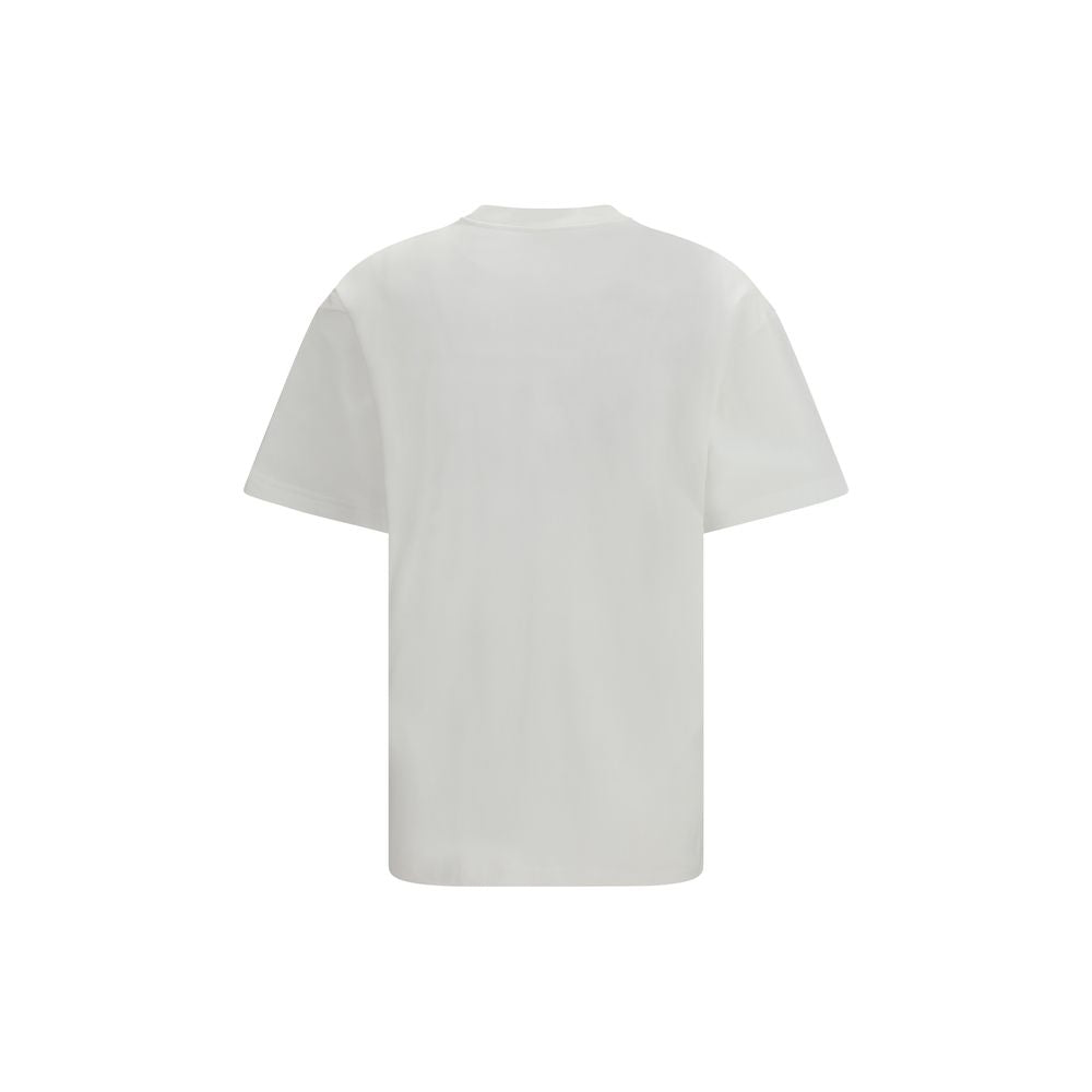 Gucci White Cotton T-Shirt-2