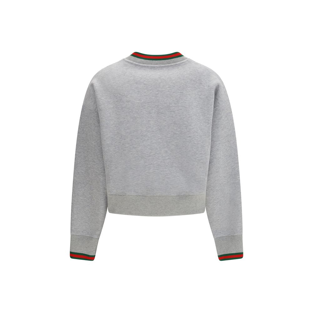 Gucci Grauer Baumwollpullover-2