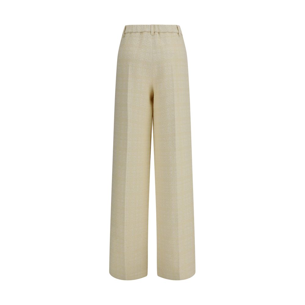 Gucci Beige Baumwoll-Anzughose-2