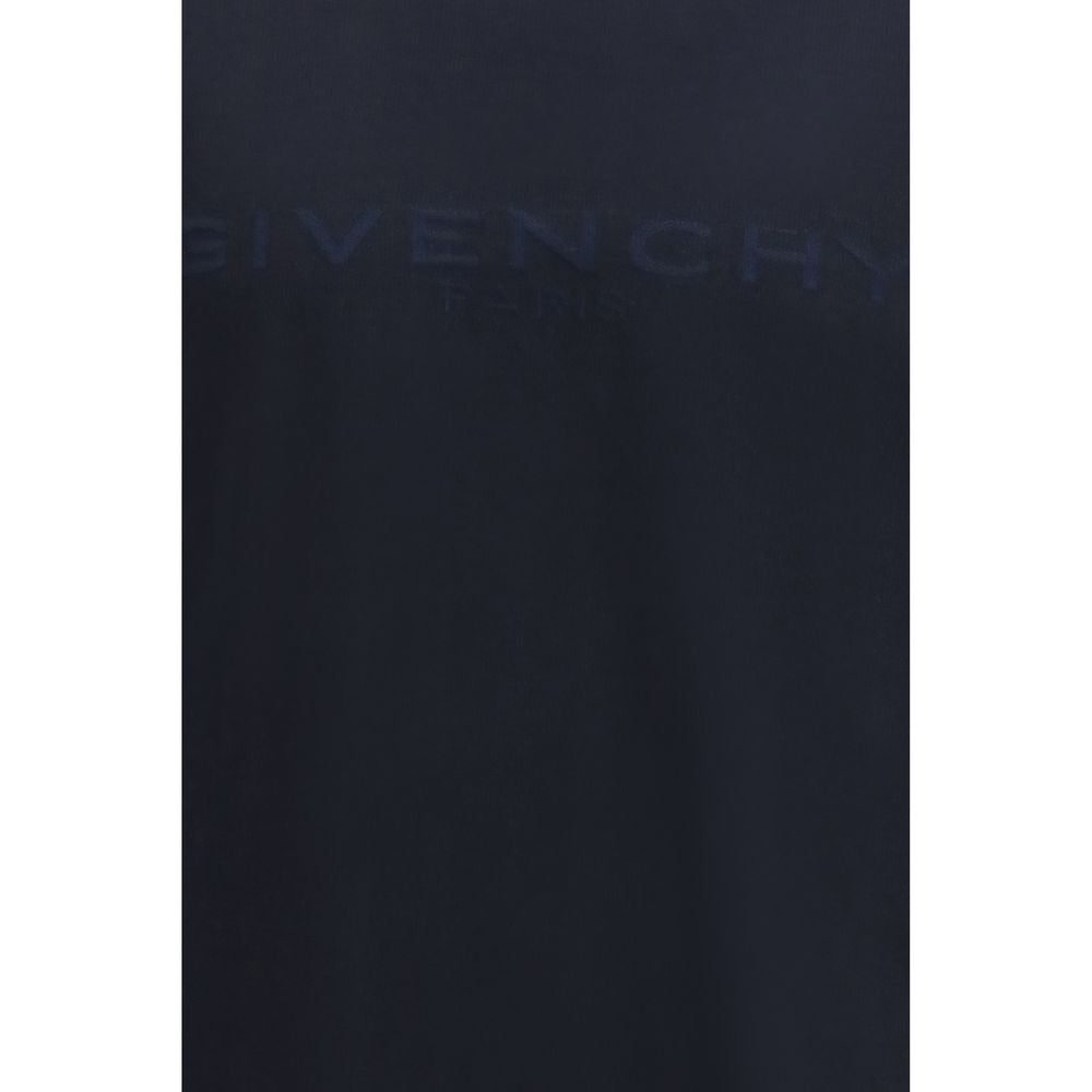 Givenchy Blue Cotton T-Shirt-3