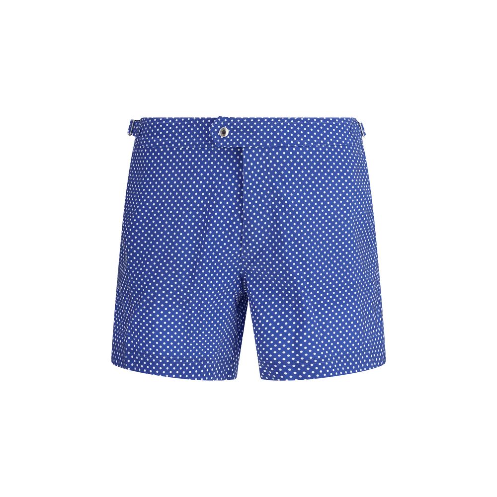 Tom Ford Blaue Shorts aus Polyester-1