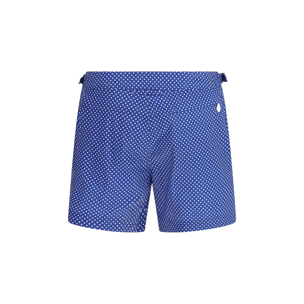 Tom Ford Blaue Shorts aus Polyester-2