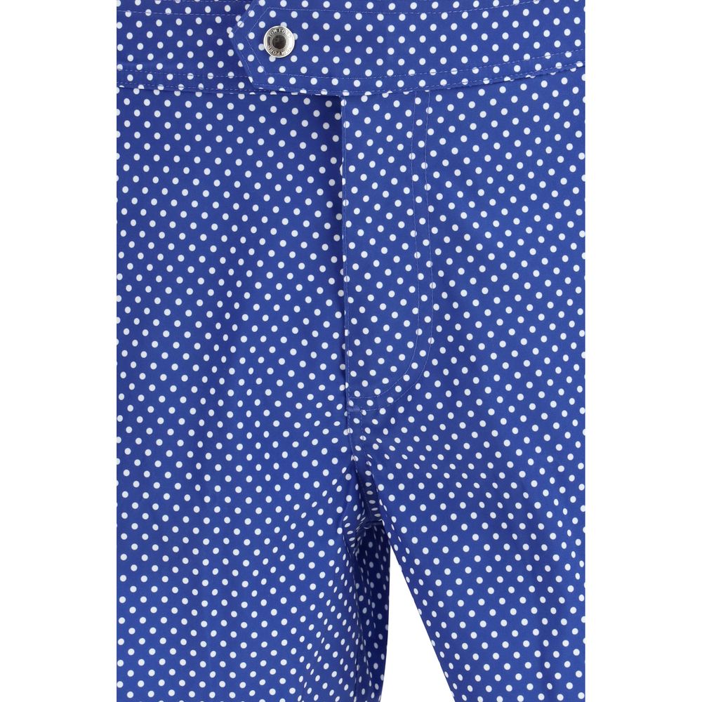 Tom Ford Blaue Shorts aus Polyester-3