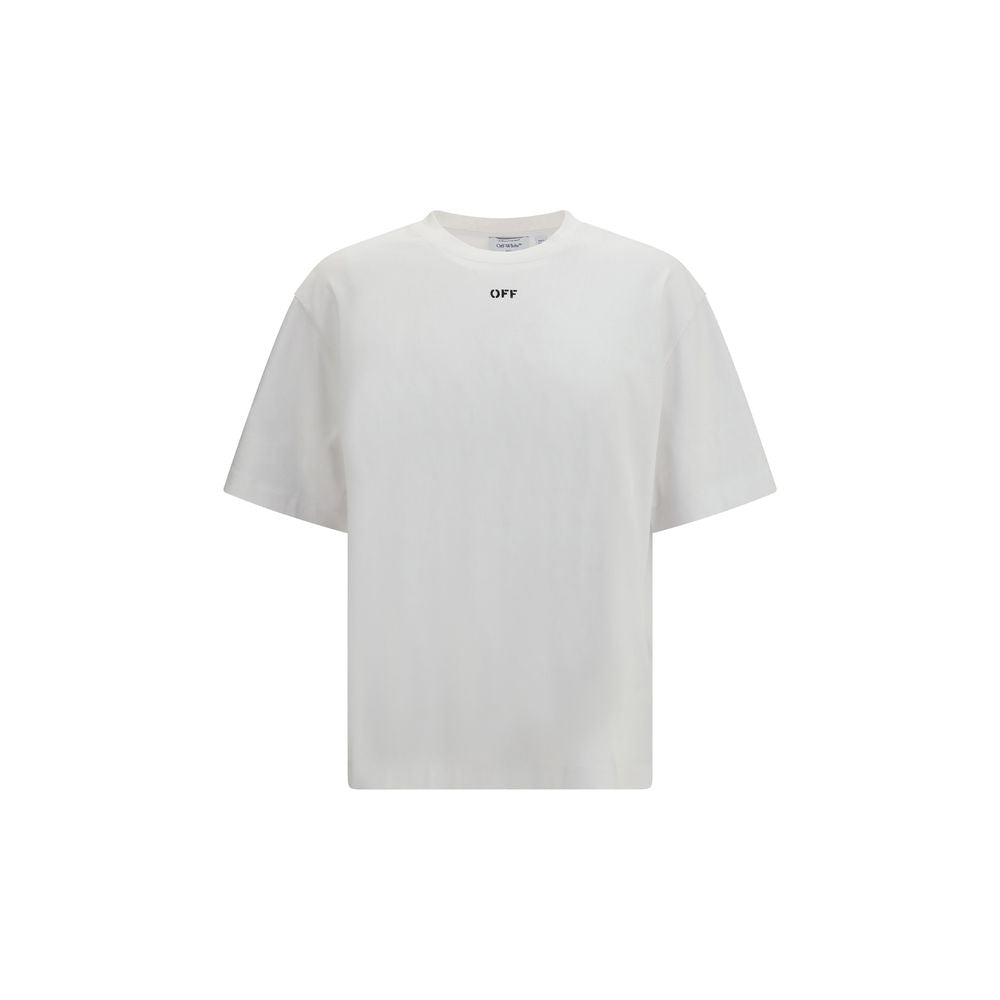 Off-White Weiße Baumwoll-Sportbekleidung-1