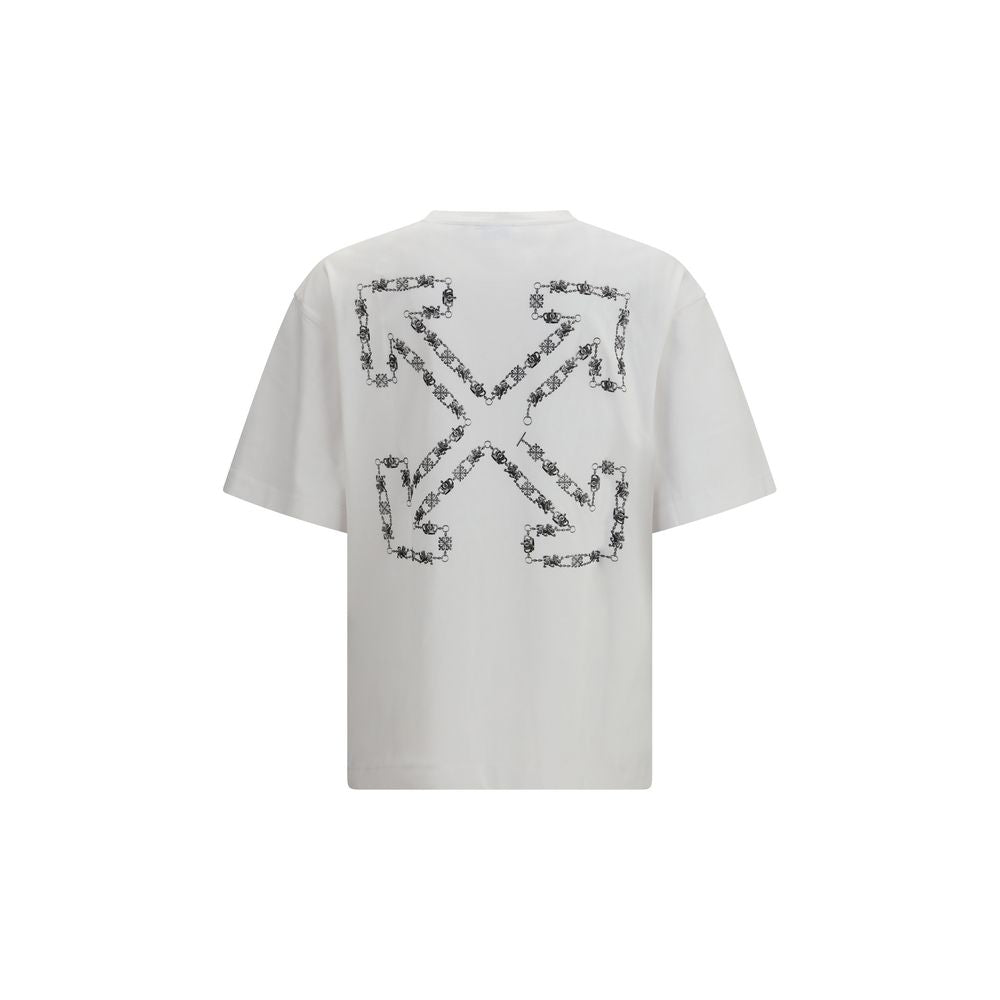 Off-White Weiße Baumwoll-Sportbekleidung-2
