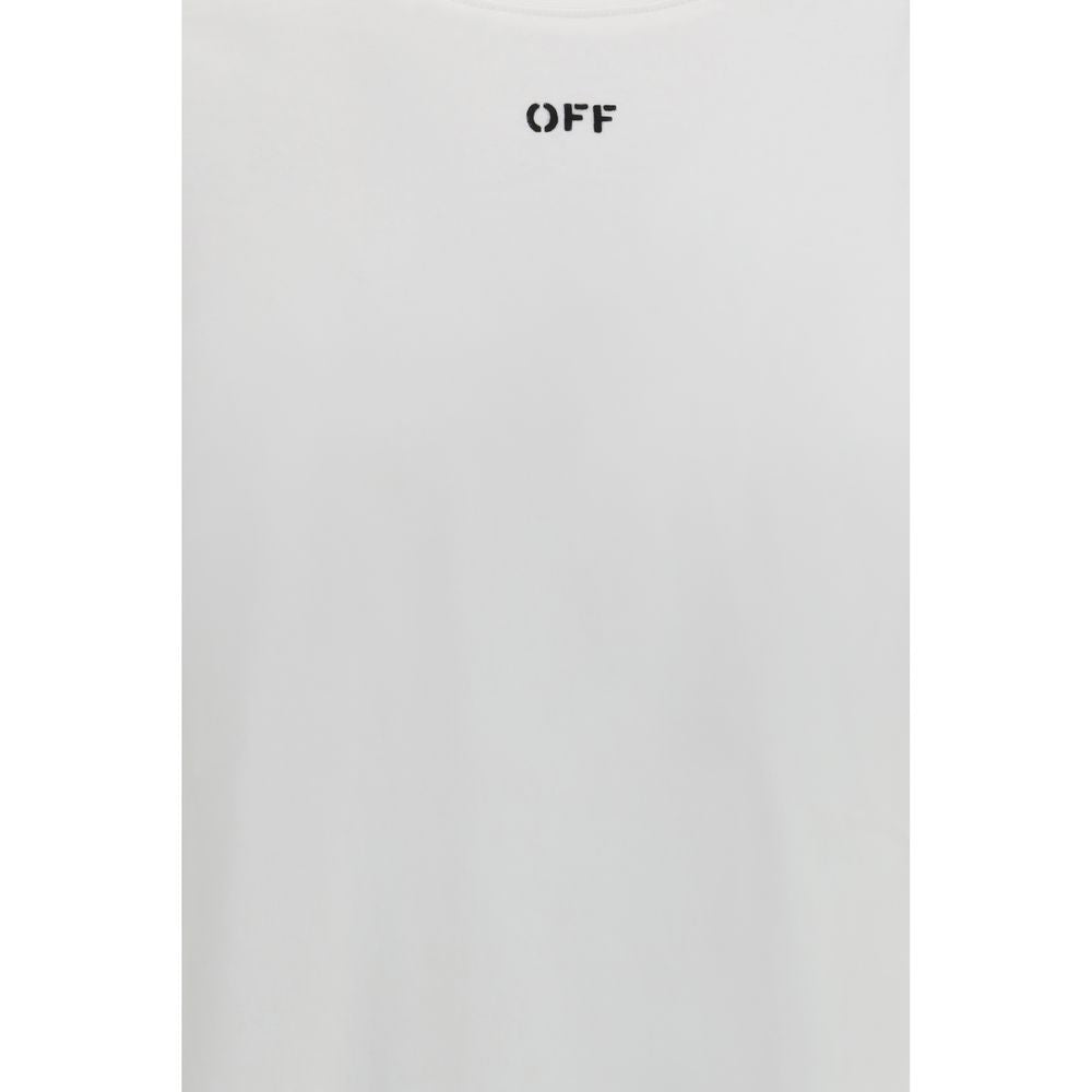 Off-White Weiße Baumwoll-Sportbekleidung-3