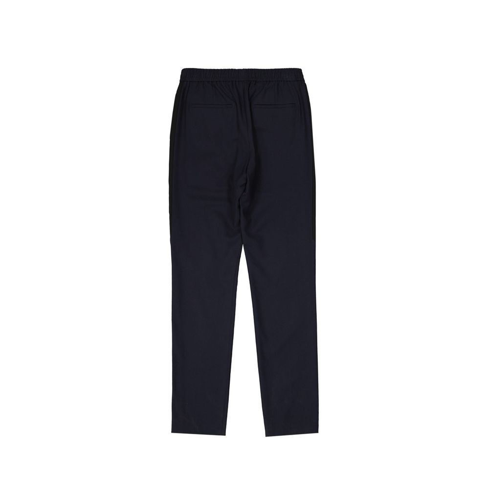 Givenchy Blue Wool Trousers-2