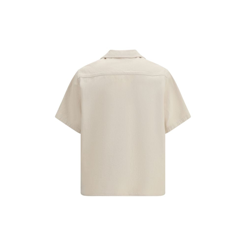 Valentino Beige Denim Shirt-2