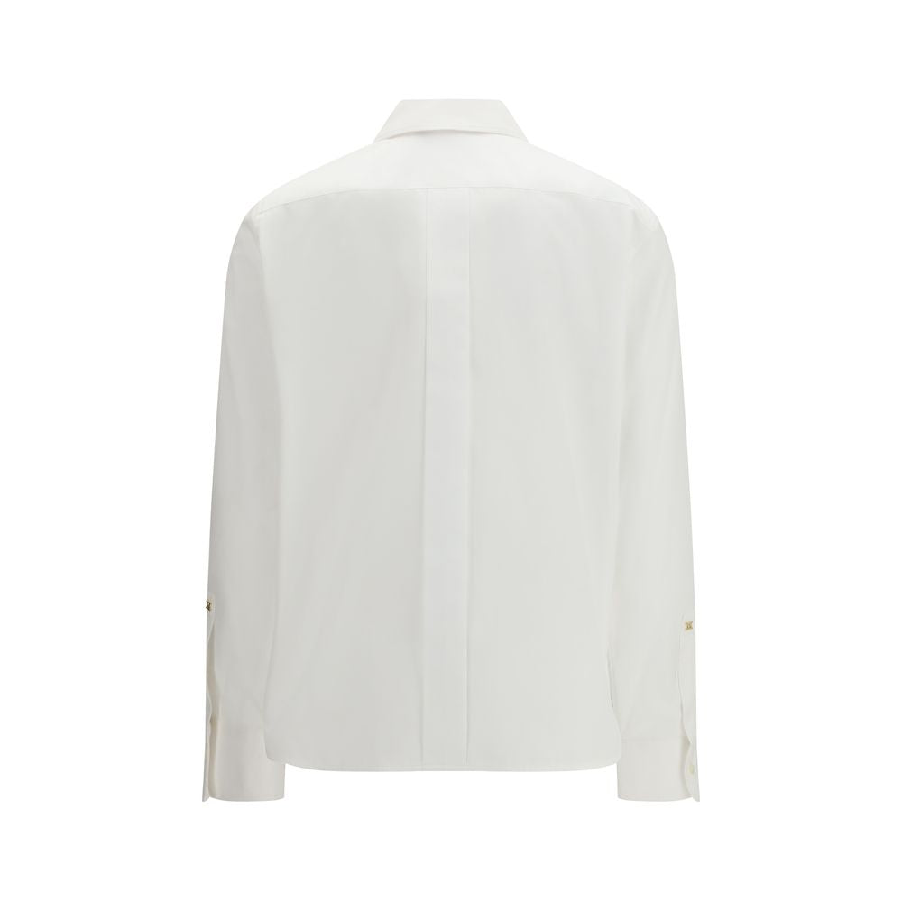 Max Mara White Cotton Shirt-2