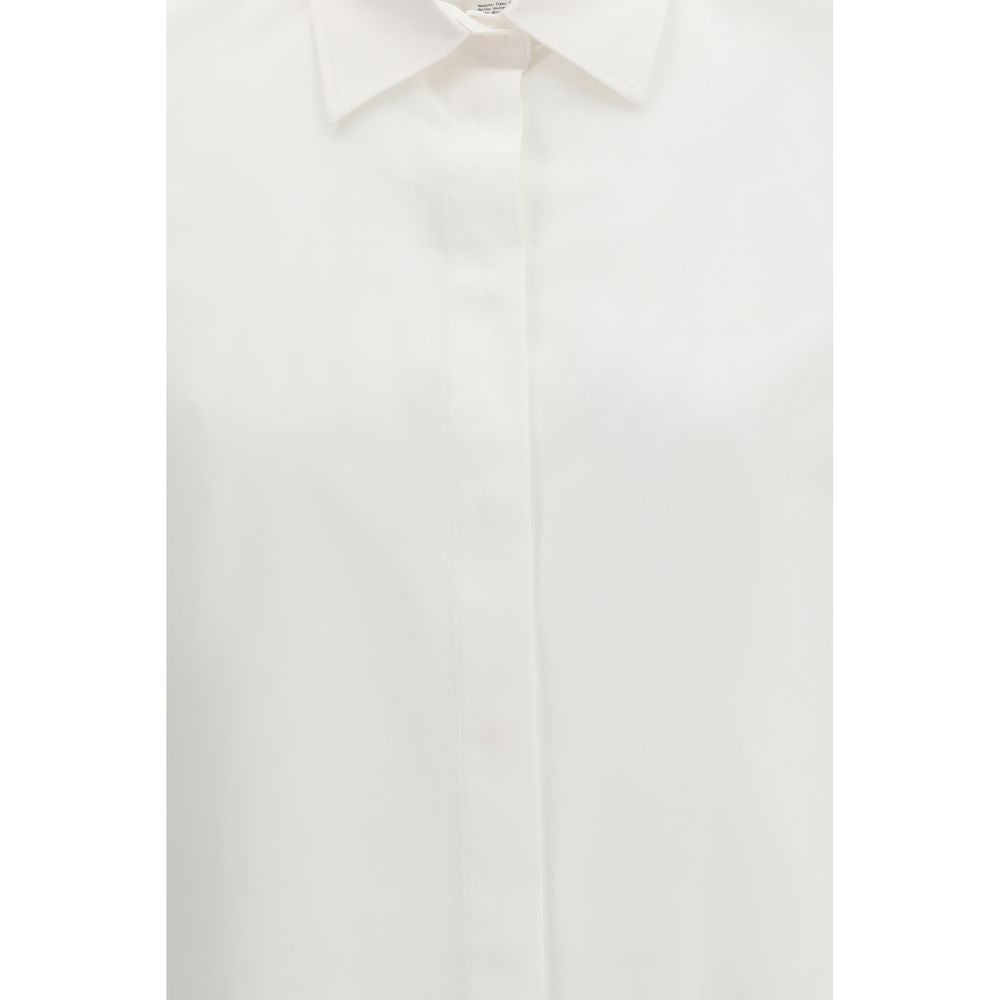 Max Mara White Cotton Shirt-3
