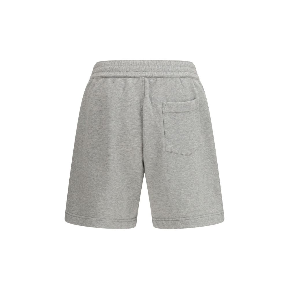 Givenchy Graue Baumwoll-Bermudashorts-2