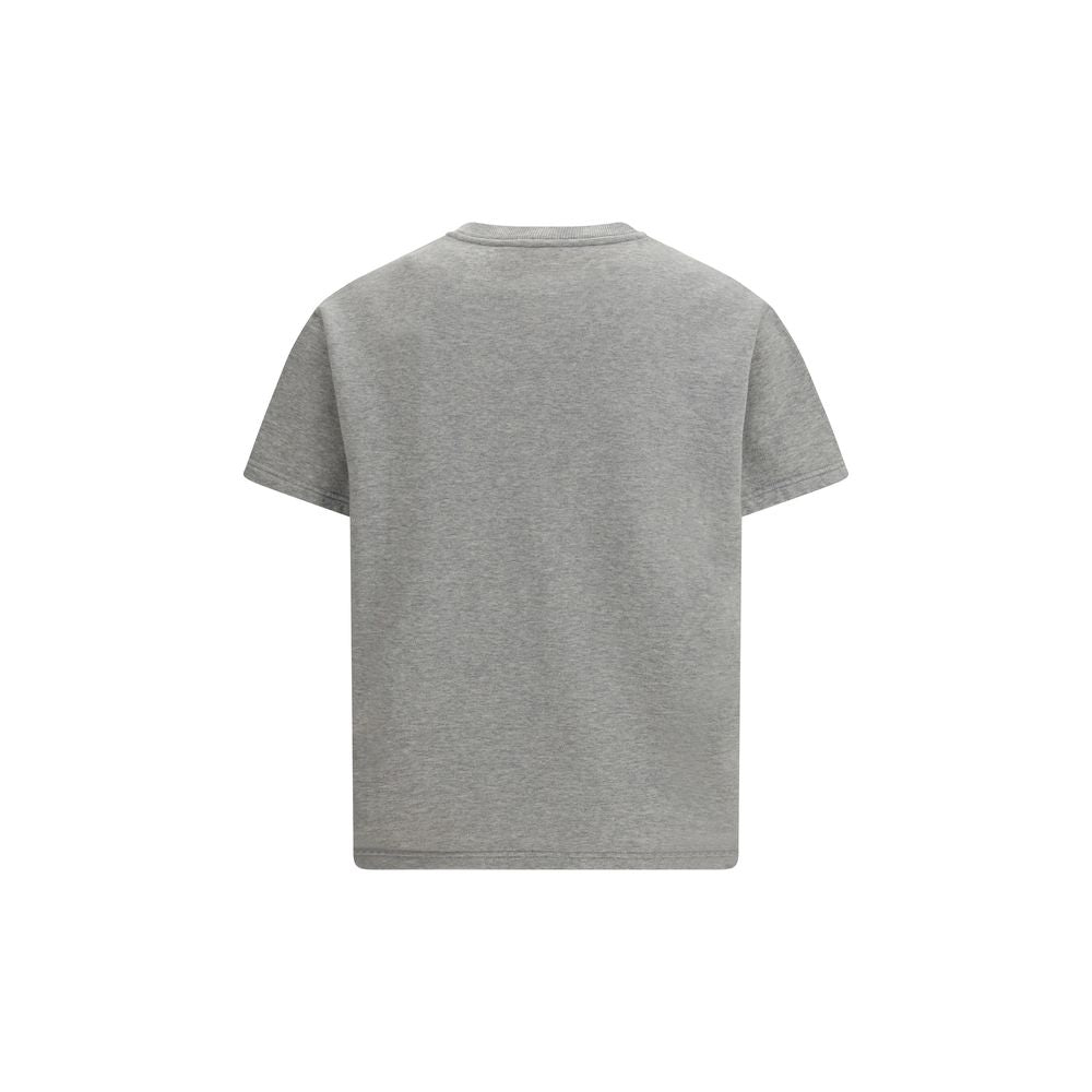 Givenchy Graues Baumwoll-T-Shirt-2