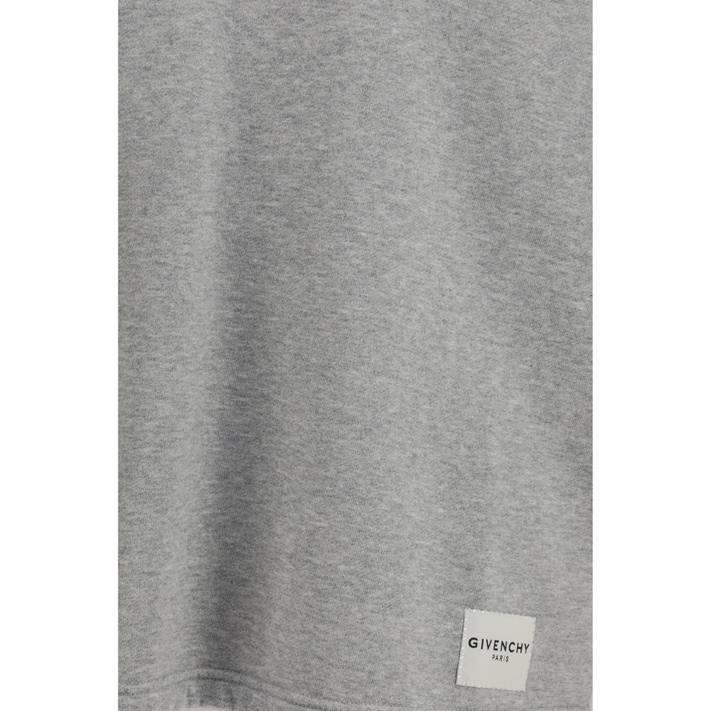 Givenchy Graues Baumwoll-T-Shirt-3