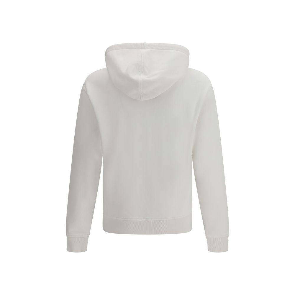 Ami Paris White Cotton Sweatshirt-2