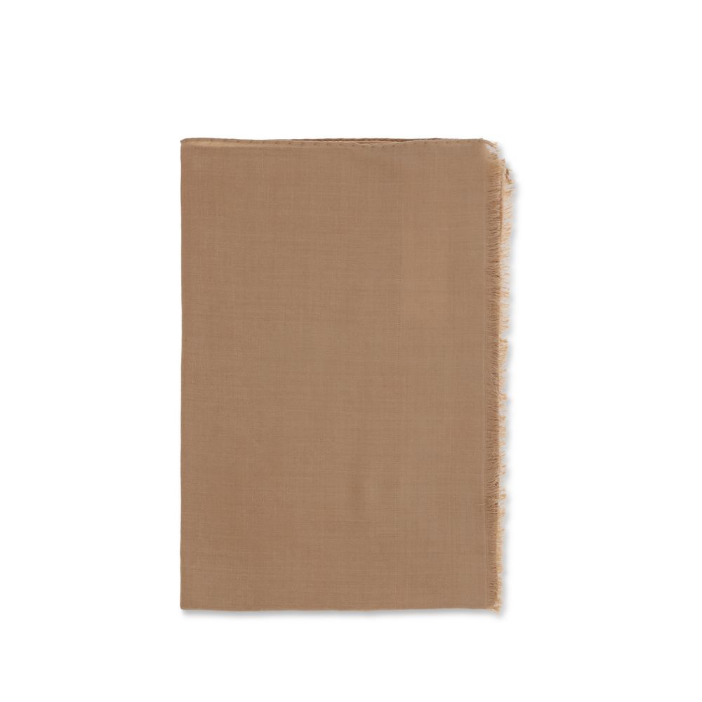 Max Mara Beiger Seidenschal
