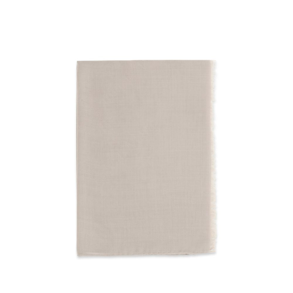 Max Mara Beiger Seidenschal