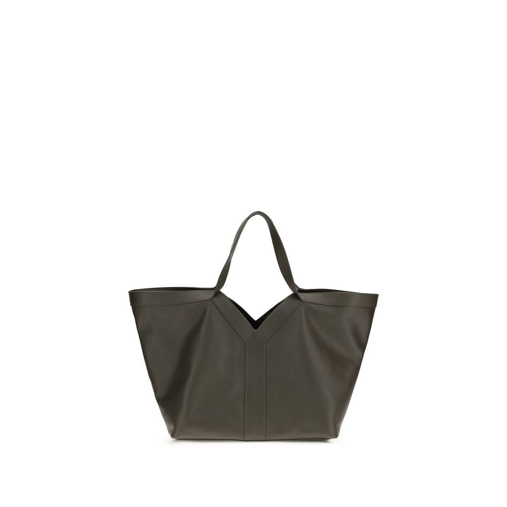 Saint Laurent Bicolor Calf Leather Bos Taurus Shoulder Bag-1