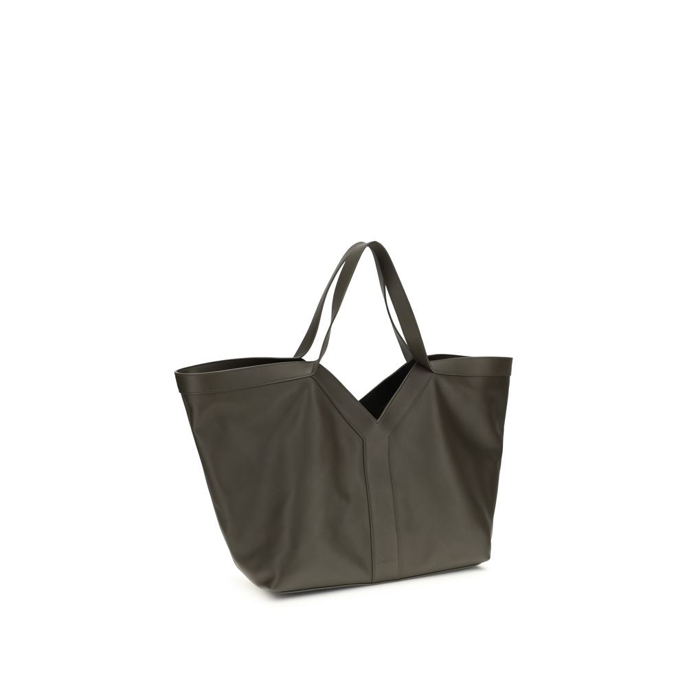 Saint Laurent Bicolor Calf Leather Bos Taurus Shoulder Bag-2