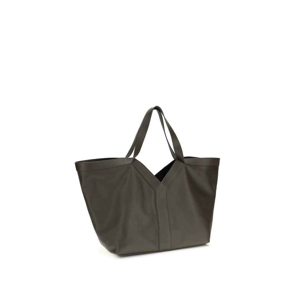 Saint Laurent Bicolor Calf Leather Bos Taurus Shoulder Bag-3