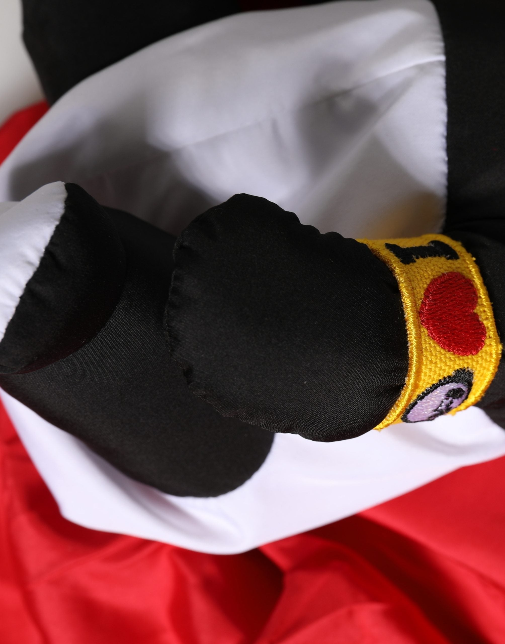 Dolce & Gabbana Men's Red Polyester Panda Print Tote Bag, Ecobag-7