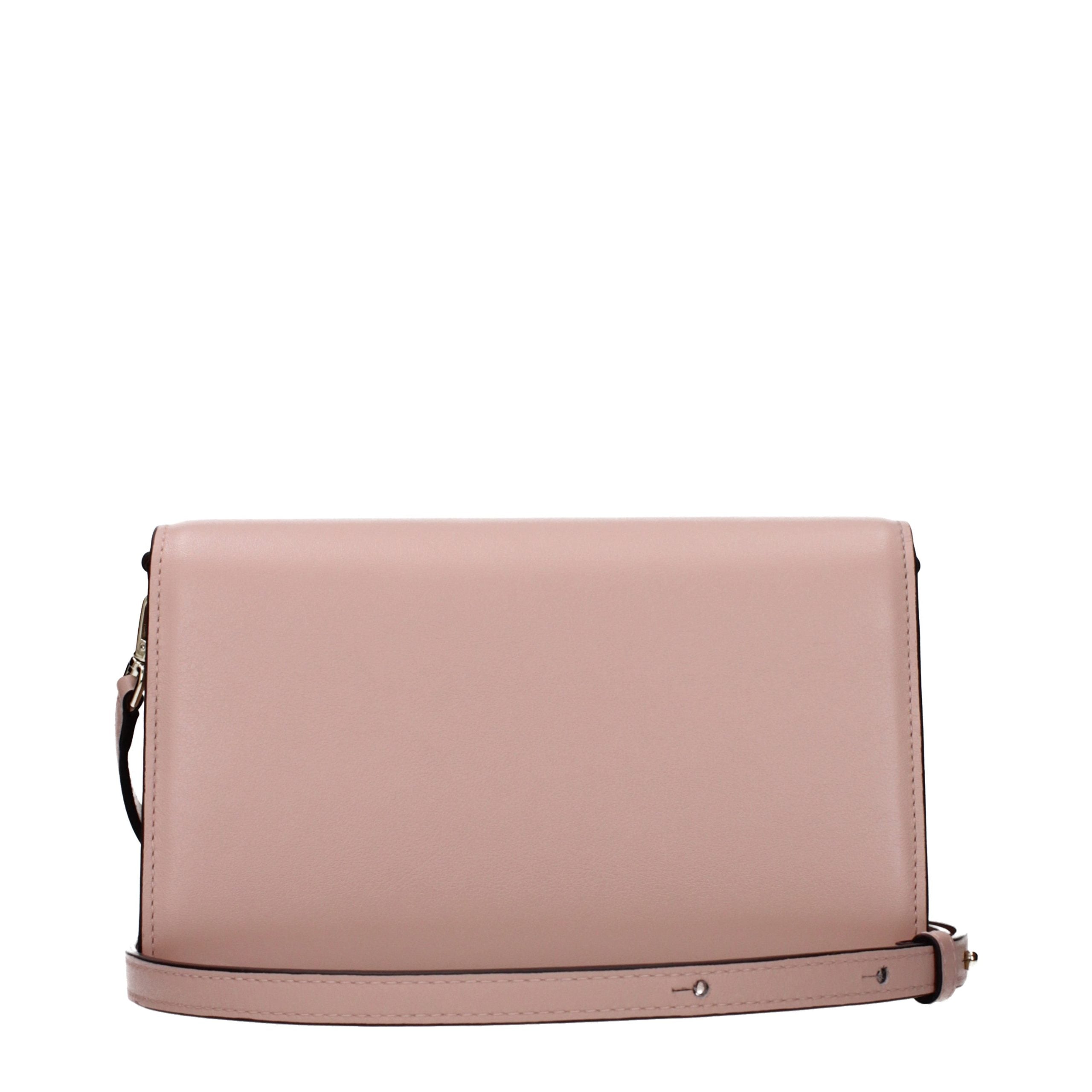 Jimmy Choo Pink Leather Clutch Bag-3