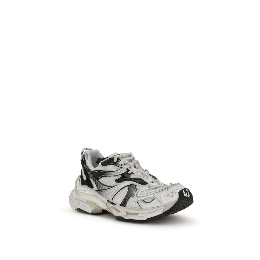Balenciaga Graue Sneaker aus Polyethylen im Athletic-Stil-2