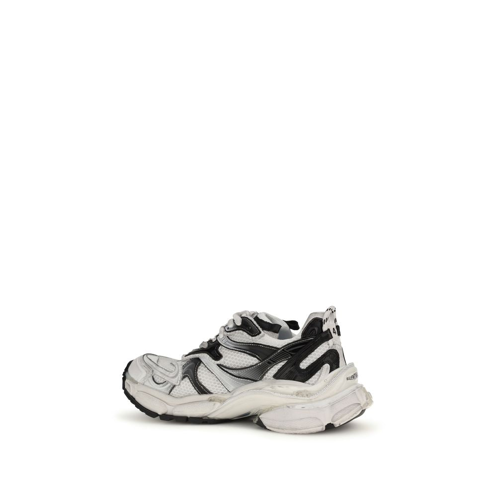 Balenciaga Graue Sneaker aus Polyethylen im Athletic-Stil-3