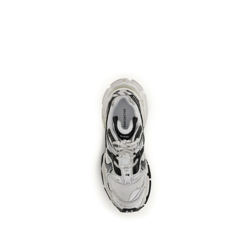 Balenciaga Graue Sneaker aus Polyethylen im Athletic-Stil-4