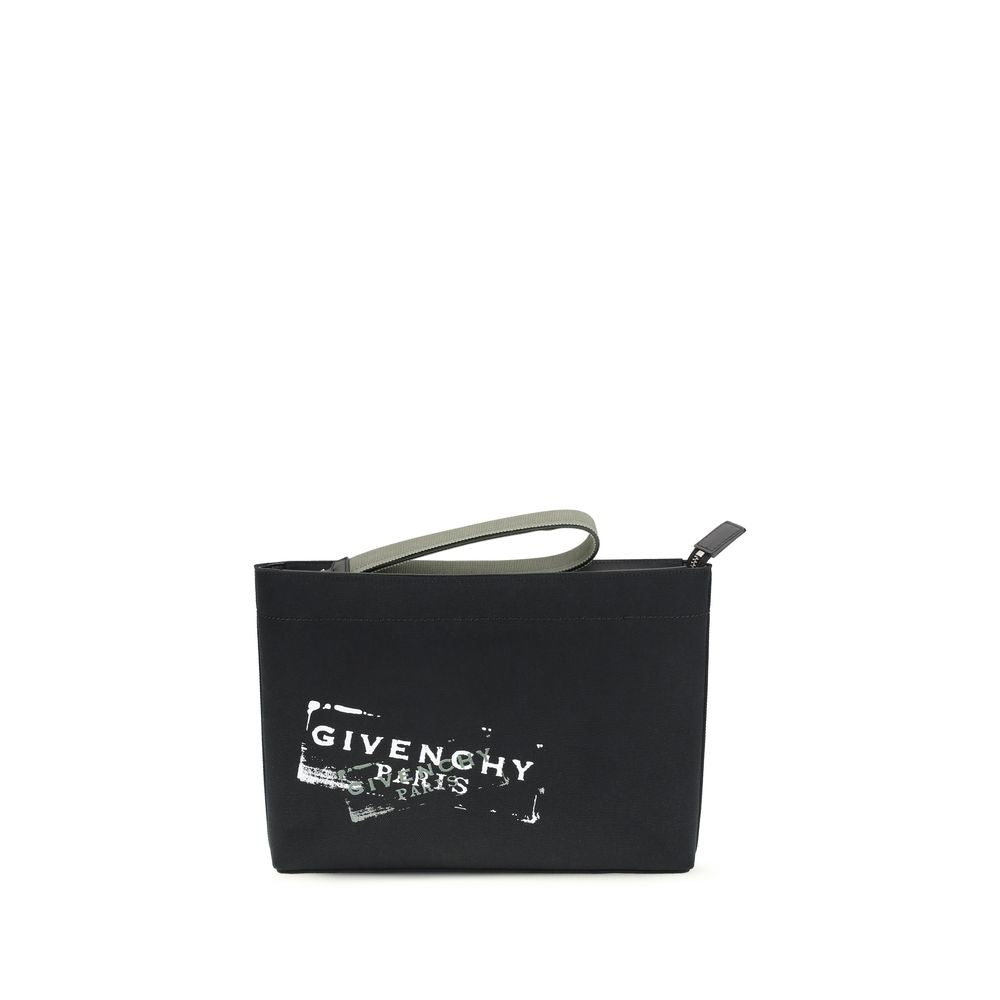Givenchy Schwarzes Baumwoll-Accessoire-1