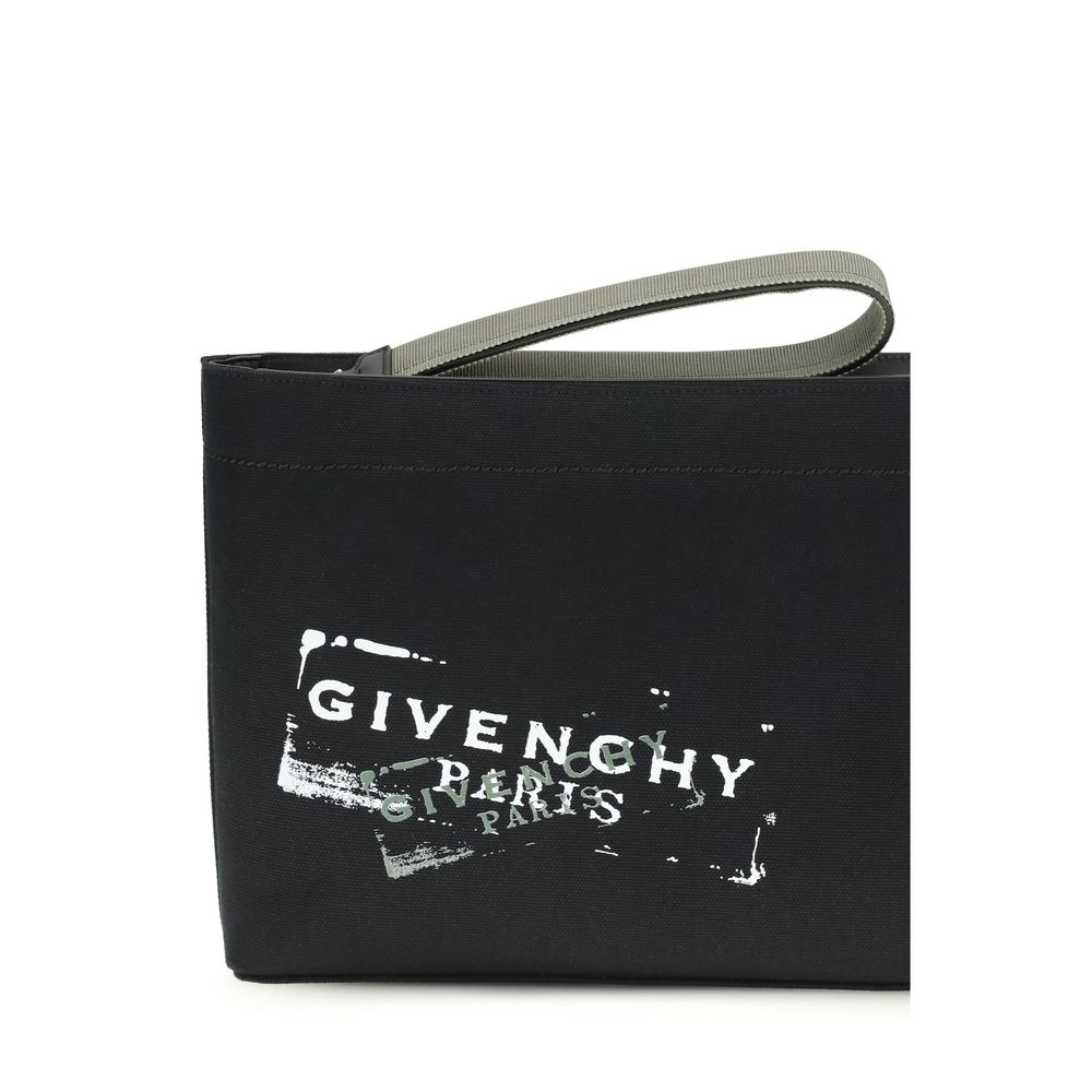 Givenchy Schwarzes Baumwoll-Accessoire-3