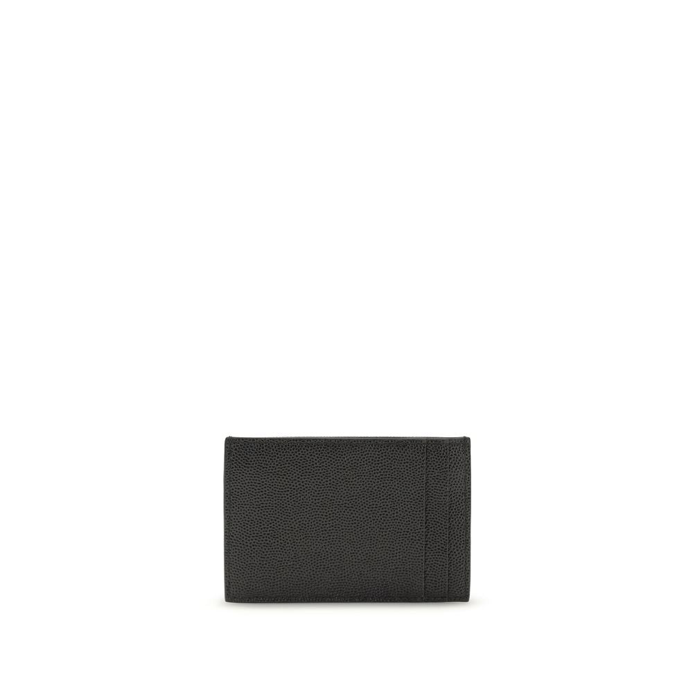 Saint Laurent Black Calfskin Bos Taurus Wallet-2
