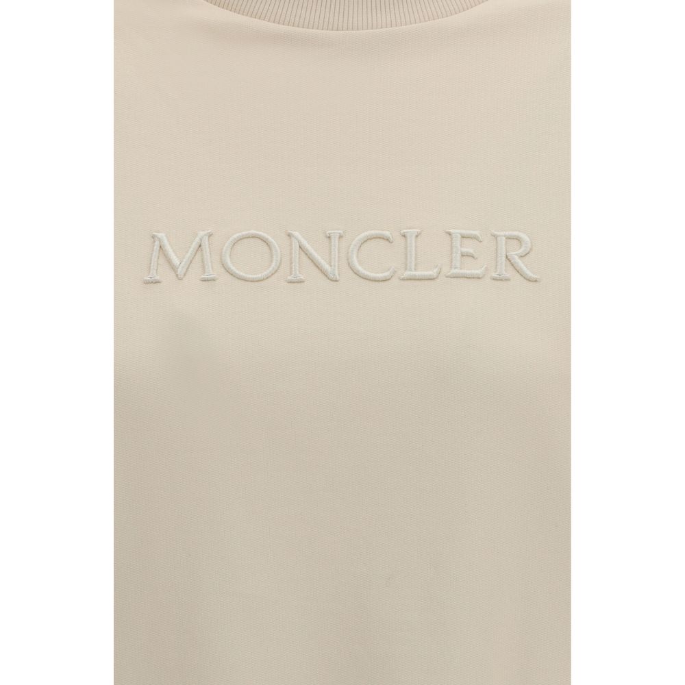 Moncler Beige Cotton Sweatshirt-3