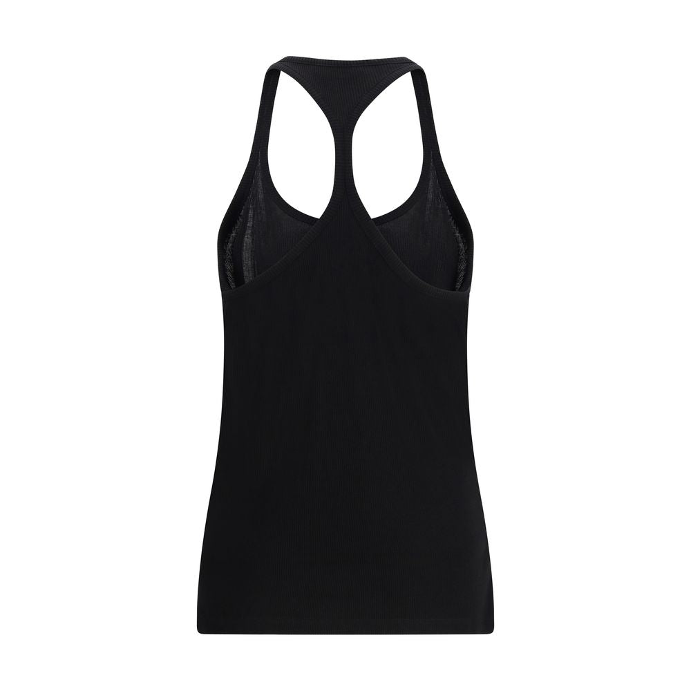 Tom Ford Schwarze Seiden-Tanktops-2