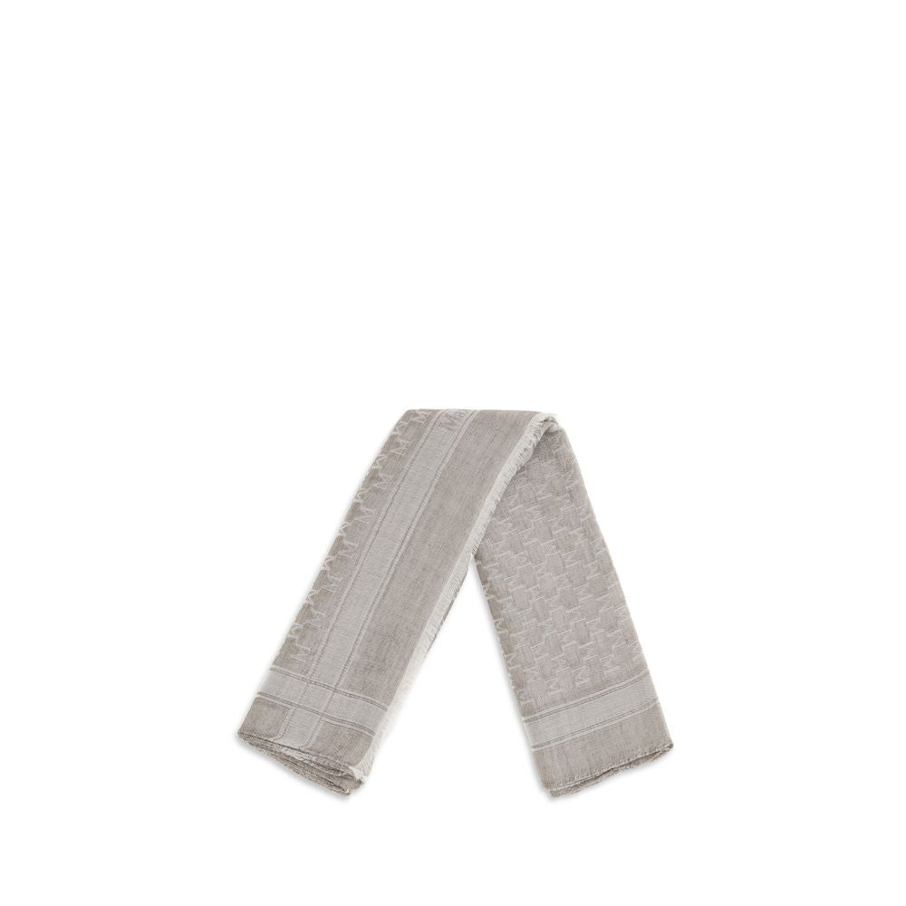 Max Mara Beiger Wollschal-2
