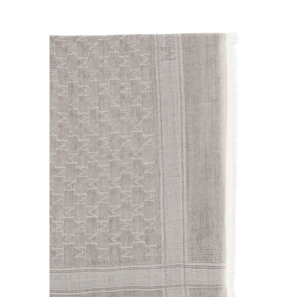 Max Mara Beiger Wollschal-3