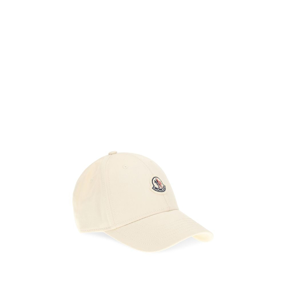 Moncler Beige Cotton Baseball Cap-2